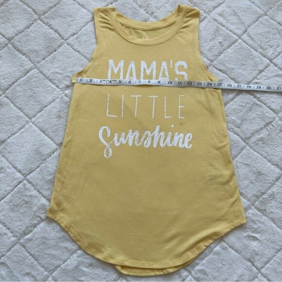 Isabel Maternity | Yellow "Mama's Little Sunshine" Tank Top | Size Extra Small - Picture 7 of 8